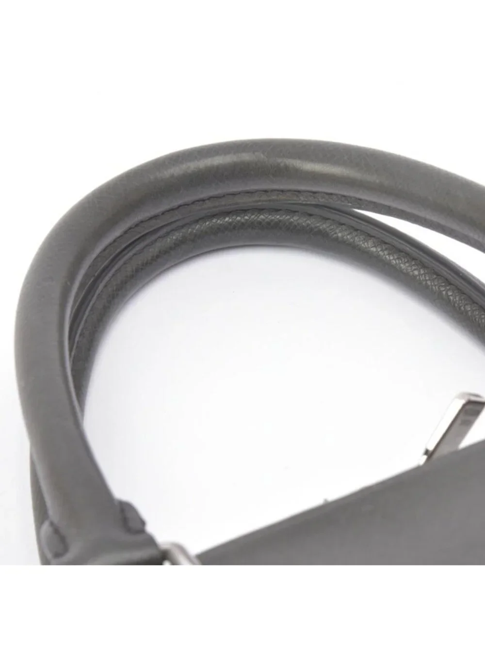Louis Vuitton Porte Documents Briefcase PDB Taiga Leather Black